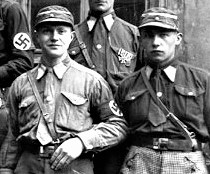 The 1st Buckles of the 3rd Reich