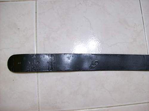 Parade belt