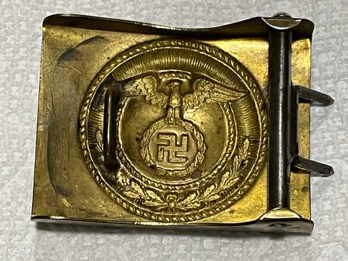 Help with SA Belt buckle