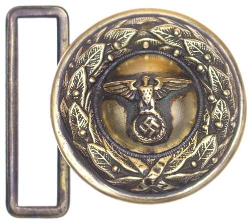 German buckle : Need help please.