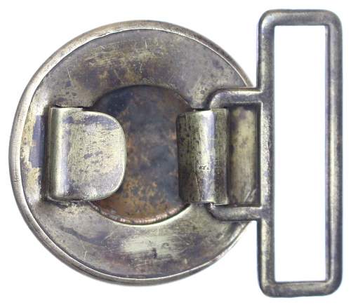 German buckle : Need help please.