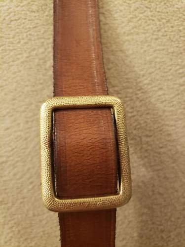 Opinions on this NSDAP? cross strap