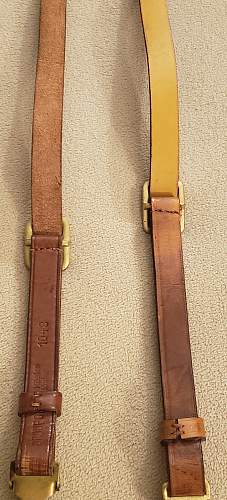 Opinions on this NSDAP? cross strap