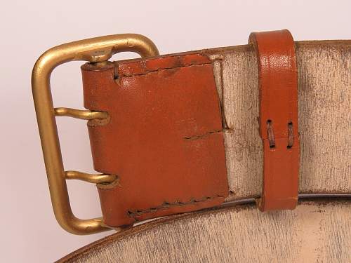 NSDAP Round claw belt, is it authentic?