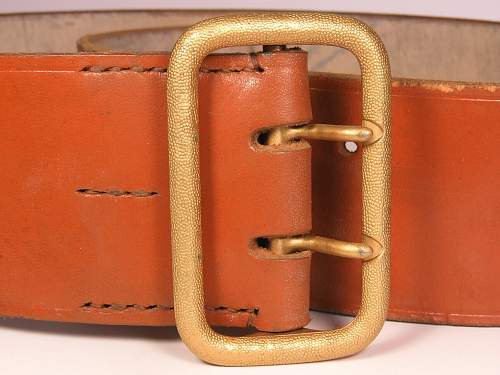 NSDAP Round claw belt, is it authentic?