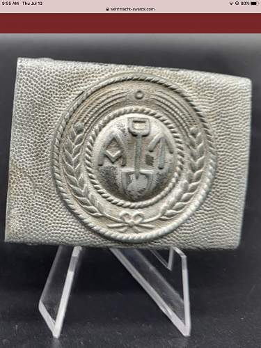 Resistance buckle?