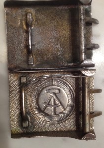 Ustasha belt buckle?