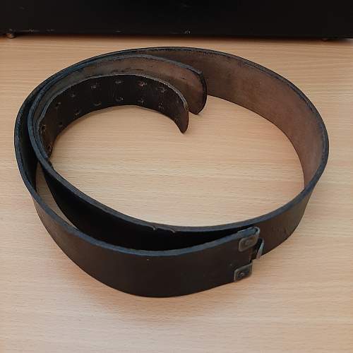 Belt identification please?