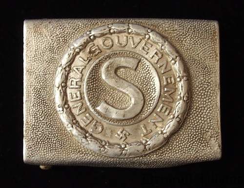 General gouvernement buckle