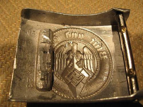 My buckles for review: Heer, HJ and Luftwaffe