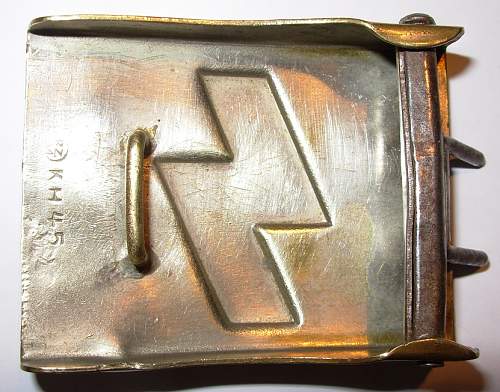 Identifying early RZM, MA, KH and UE Buckle Markings