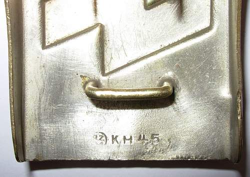 Identifying early RZM, MA, KH and UE Buckle Markings