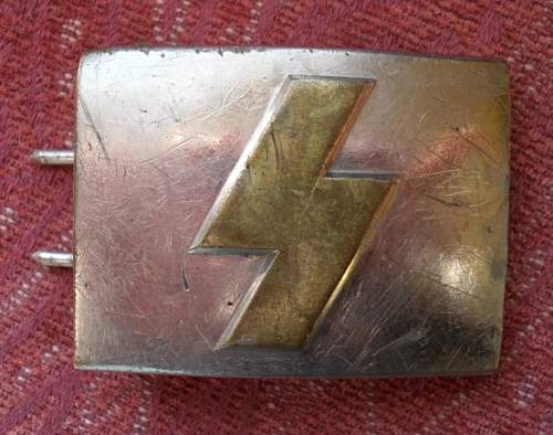 Identifying early RZM, MA, KH and UE Buckle Markings