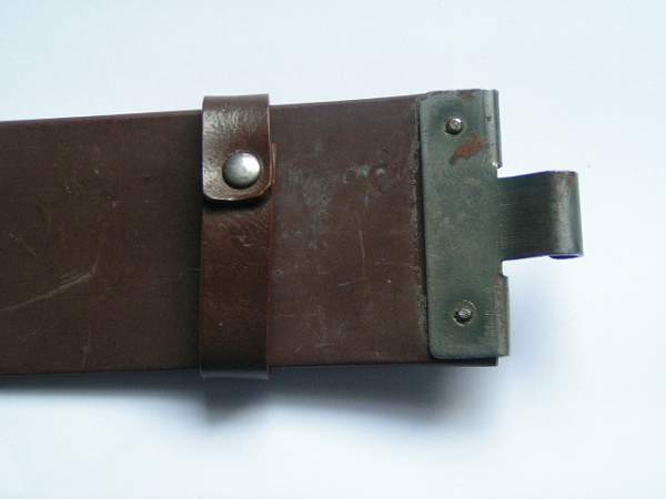 Brown belt and buckle