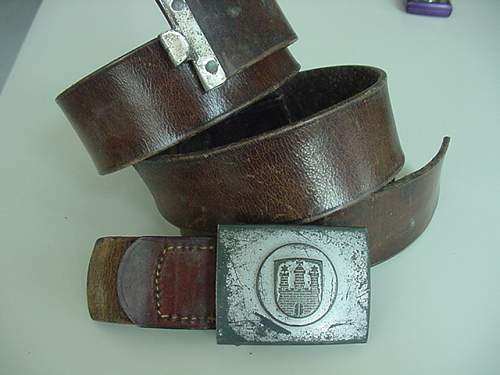 Help needed with  ID  3 German  buckles: TMH? /  Gott mit uns / casle buckle. ??