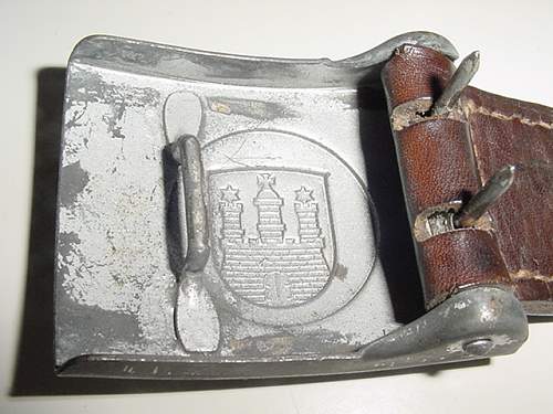 Help needed with  ID  3 German  buckles: TMH? /  Gott mit uns / casle buckle. ??