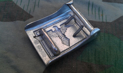 NPEA studentenbund buckle Genuine?