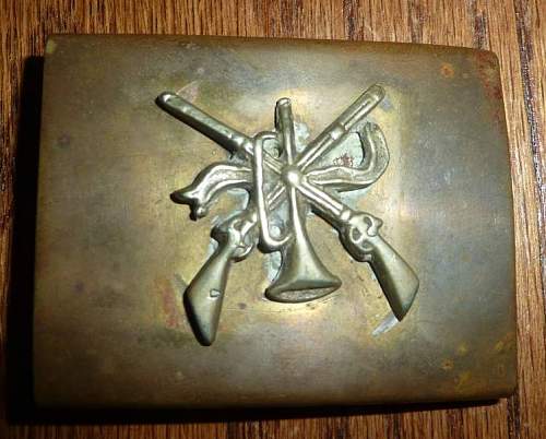 Shooting Association Buckle