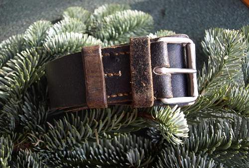 austrian belt w/buckle