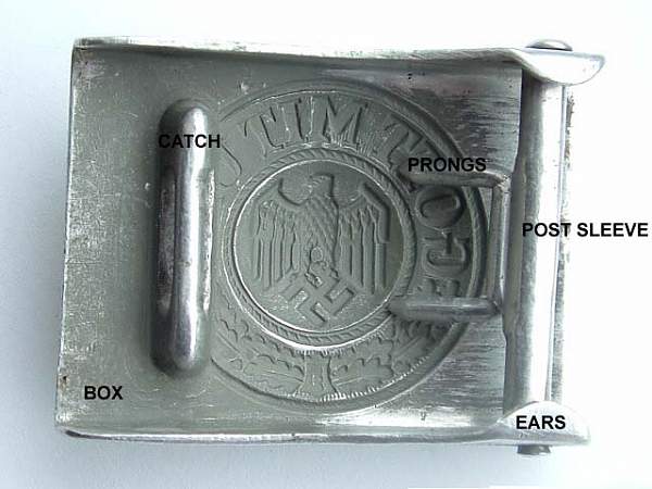 Buckle and Belt characteristics, originals &amp; fakes