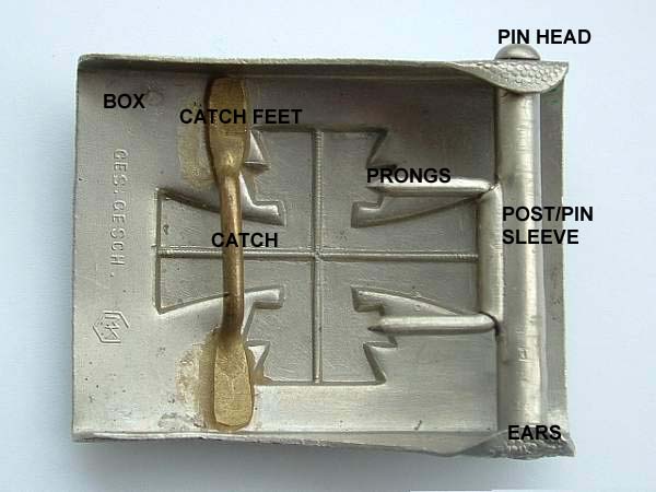 Buckle and Belt characteristics, originals &amp; fakes