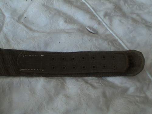 Buckle and Belt characteristics, originals &amp; fakes