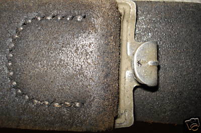 1937 dated belt