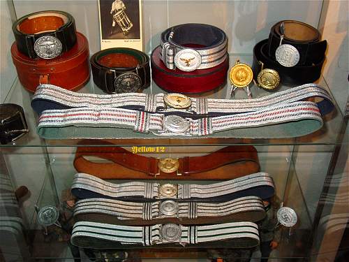 How do You display Your buckle collection?