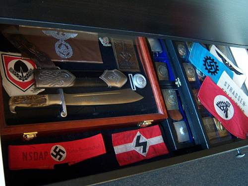 How do You display Your buckle collection?