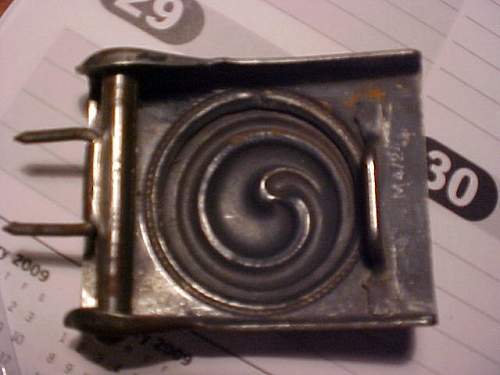 Unknown Buckles