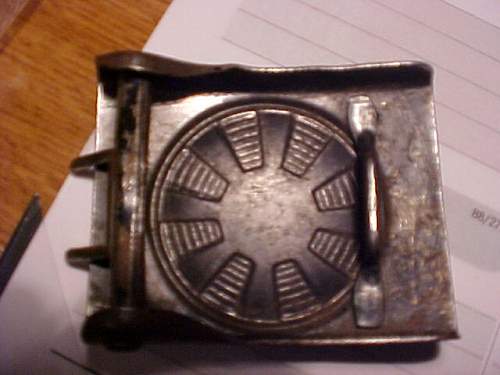 Unknown Buckles