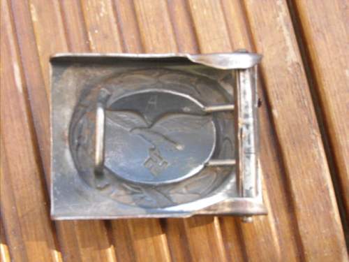 German belt buckles