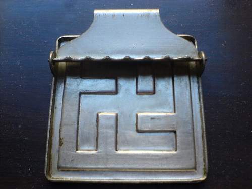 Rare Nazi Belt Buckle or Fantasy Piece?