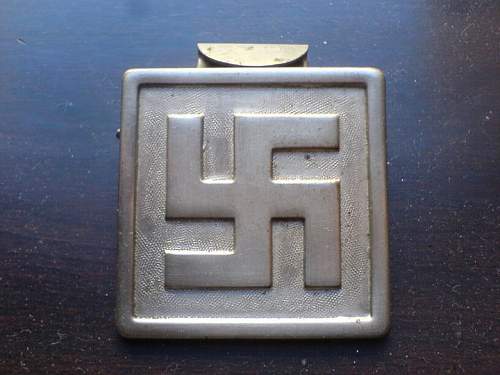 Rare Nazi Belt Buckle or Fantasy Piece?