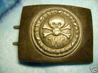 Wehrwolf Freikorps belt buckle?