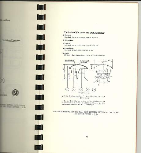 Identifying early RZM, MA, KH and UE Buckle Markings