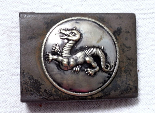 China Belt buckle,genuine?