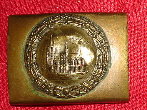 Unknown buckle