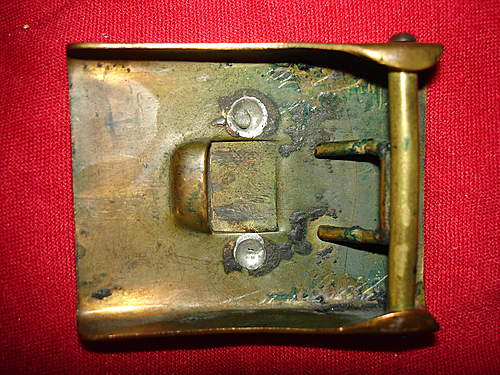 Unknown buckle