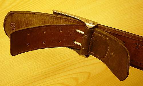 1939 dated belt.