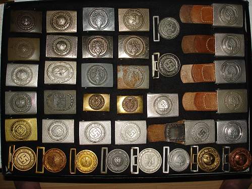 Buckles and more buckles