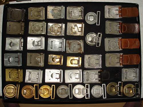 Buckles and more buckles