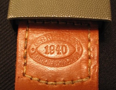 1939 dated belt.