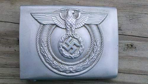 2 rare Buckles: SA Wehrmannschaft &amp; NPEA