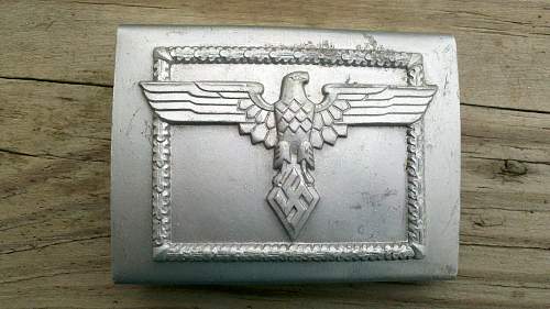 2 rare Buckles: SA Wehrmannschaft &amp; NPEA