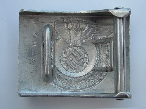 2 rare Buckles: SA Wehrmannschaft &amp; NPEA