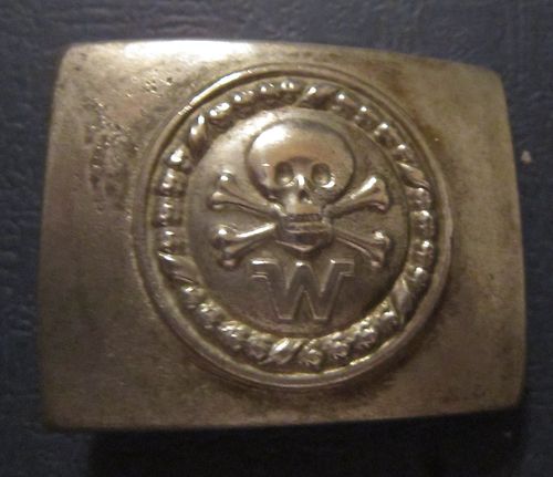 Wehrwolf Freikorps belt buckle?