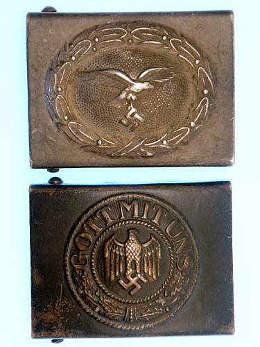 GB-Marked Buckles.