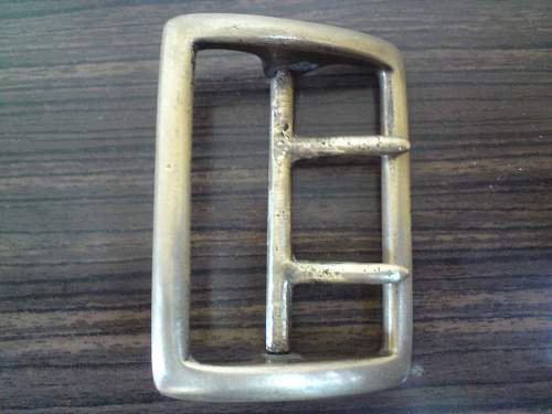 Two claw buckle Germany?