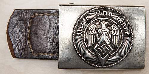 Return to collecting and advice on buckles?